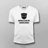 Monads In Disguise Programmer T-shirt For Men