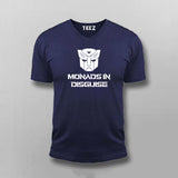 Monads In Disguise Programmer T-shirt For Men