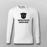 Monads In Disguise Programmer T-shirt For Men