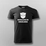 Monads In Disguise Programmer T-shirt For Men Online Teez