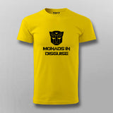 Monads In Disguise Programmer T-shirt For Men Online India