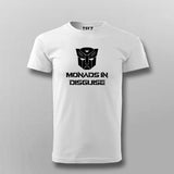 Monads In Disguise Programmer T-shirt For Men