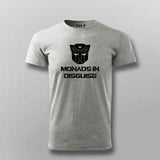 Monads In Disguise Programmer T-shirt For Men