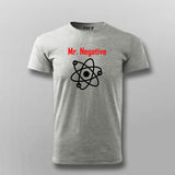 Mr Negative T-shirt For Men