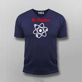 Mr Negative T-shirt For Men