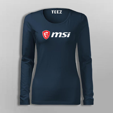 Msi Gaming T-Shirt For Women