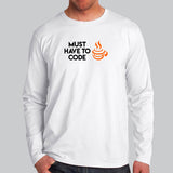 Code Essentials - 'Must Have To Code' Men's T-Shirt