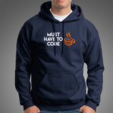 Must Have To Code Hoodie For Men Online India