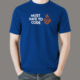 Code Essentials - 'Must Have To Code' Men's T-Shirt