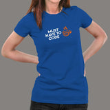 Must Have To Code Women's Programmer Tee - Essential