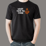 Code Essentials - 'Must Have To Code' Men's T-Shirt