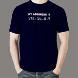 My IP Address Geek T-Shirt - Locate Me If You Can