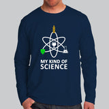 My Kind Of Science Beer Brewing T-Shirt For Men