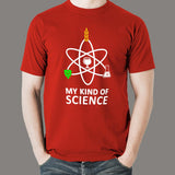 My Kind Of Science Beer Brewing T-Shirt For Men