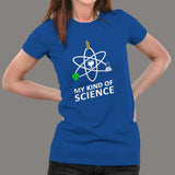 My Kind Of Science Beer Brewing T-Shirt For Women