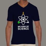 My Kind Of Science Beer Brewing T-Shirt For Men