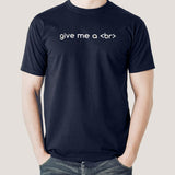 Give Me a Break Tee - The Programmer's Plea