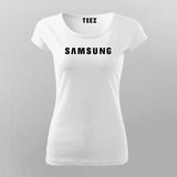 SAMSUNG T-Shirt For Women