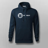 NIT Trichy Official Logo Men's Cotton Hoodie