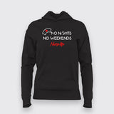 No Nights No Weekends Nurse Life Tee