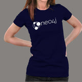 Neo4j Graph Database T-Shirt For Women