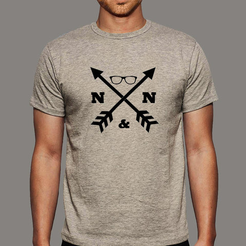 Arrow Nerd T-Shirt for Men Online India