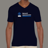 Network Administrator Men's Technology V-Neck T-Shirt Online 