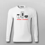 Retro Tech: Cassette & Floppy Disk Men's Tee