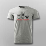 Retro Tech: Cassette & Floppy Disk Men's Tee