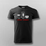 Retro Tech: Cassette & Floppy Disk Men's Tee