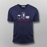 Retro Tech: Cassette & Floppy Disk Men's Tee