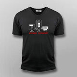 Retro Tech: Cassette & Floppy Disk Men's Tee