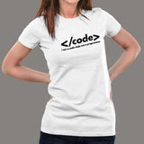 Coding Ninja Programmer's T-Shirt For Women