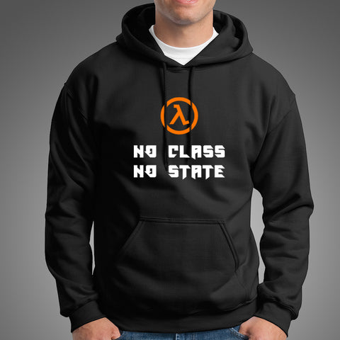 No Class No State Functional Programmer Hoodies For Men Online India