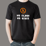 No Class No State Functional Programmer T-Shirt For Men India