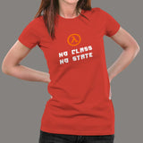 No Class No State Women's T-Shirt - Functional Style