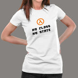 No Class No State Women's T-Shirt - Functional Style