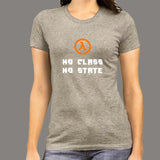 No Class No State Women's T-Shirt - Functional Style