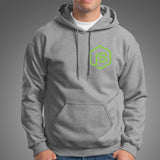 Node JS Hoodie & Zipper Hoodie for JavaScript Developers