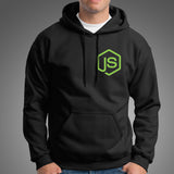 Node JS  Men's Programming Awesome Hoodies Online India