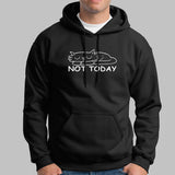 Not Today - Simple & Bold Statement Tee