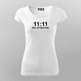 Numerology Number  T-Shirt For Women