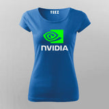 NVIDIA T-Shirt For Women