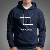 Oh Crop Hoodie & Zipper Hoodie for Designers