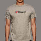 I Love Heartbleed OpenSSL Men's T-Shirt - For Security Gurus