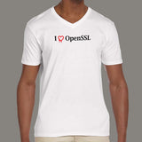 I Love Heartbleed OpenSSL Men's T-Shirt - For Security Gurus