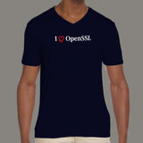 I Love Heartbleed OpenSSL Men's T-Shirt - For Security Gurus