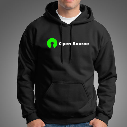 Mens find source store pullover hoodie