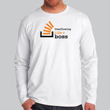 Overflow Like A Boss: Stackoverflow Tee