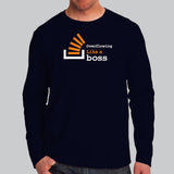 Overflow Like A Boss: Stackoverflow Tee